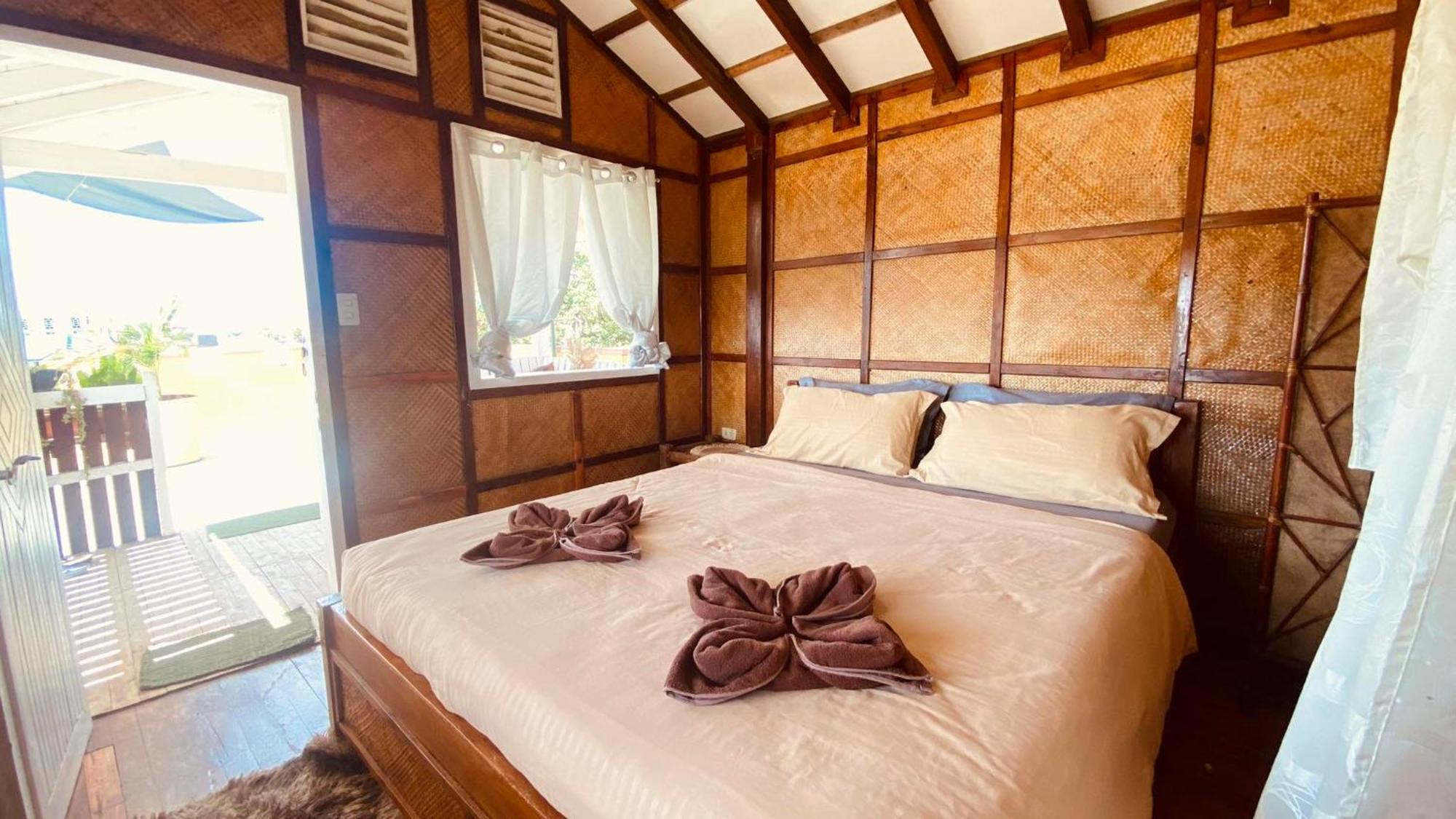 Abihon Hoferhaus Mactan Guesthouse Lapu-Lapu City Exterior photo